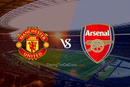 Trực tiếp bóng đá Man United vs Arsenal - 22h30 ngày 4/9/22